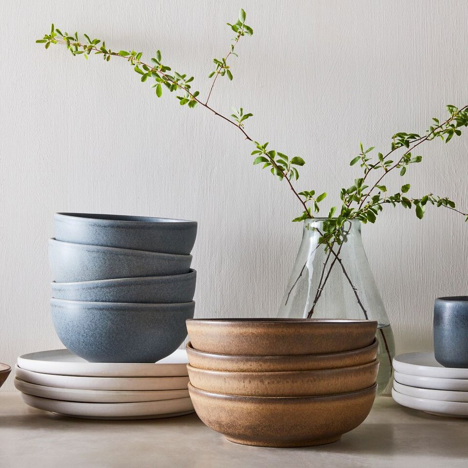 Kanto Stoneware Dinnerware Sets West Elm Australia